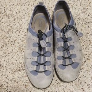 Ecco walking shoes